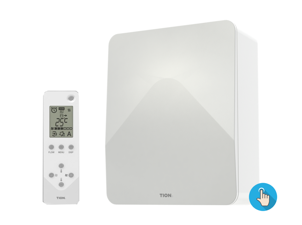 Бризер TION 4S